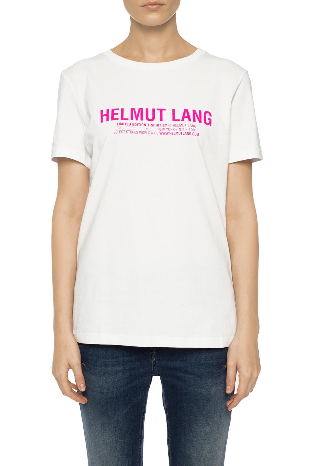 helmut lang white t shirt